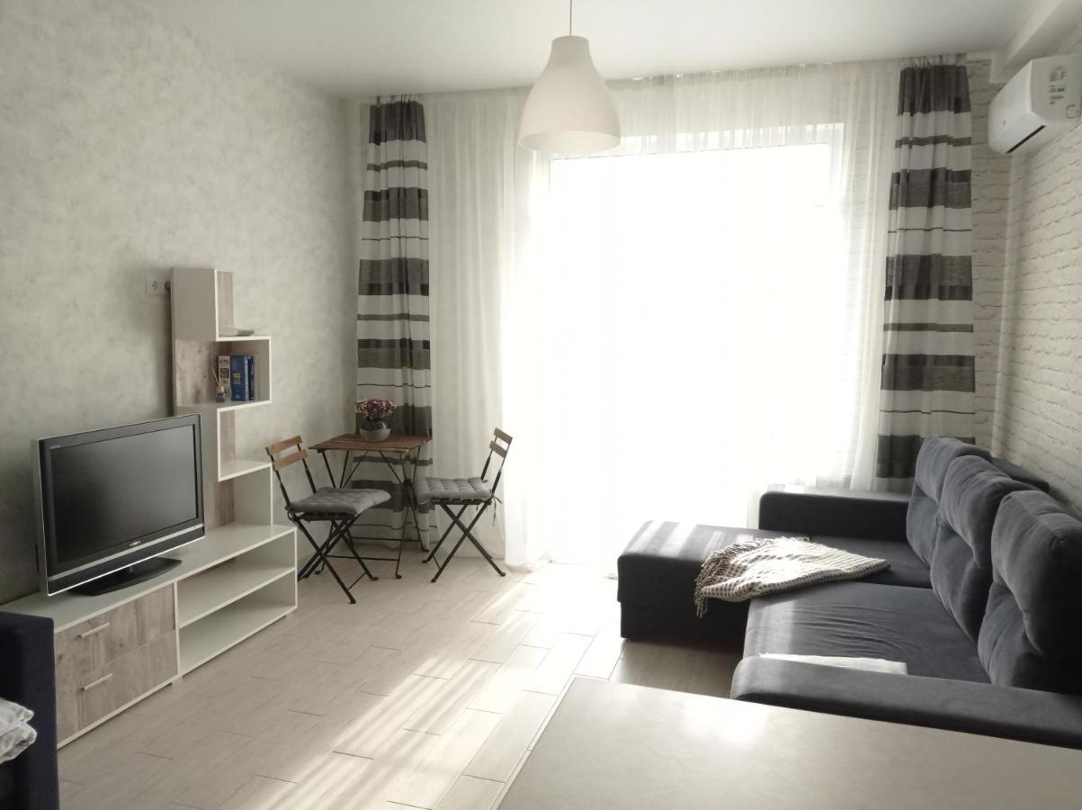 New England Deluxe Apartment Kiev Esterno foto