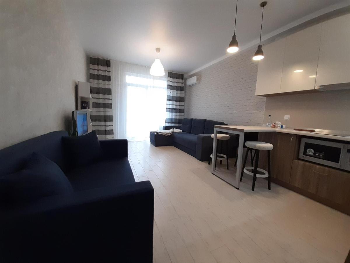 New England Deluxe Apartment Kiev Esterno foto