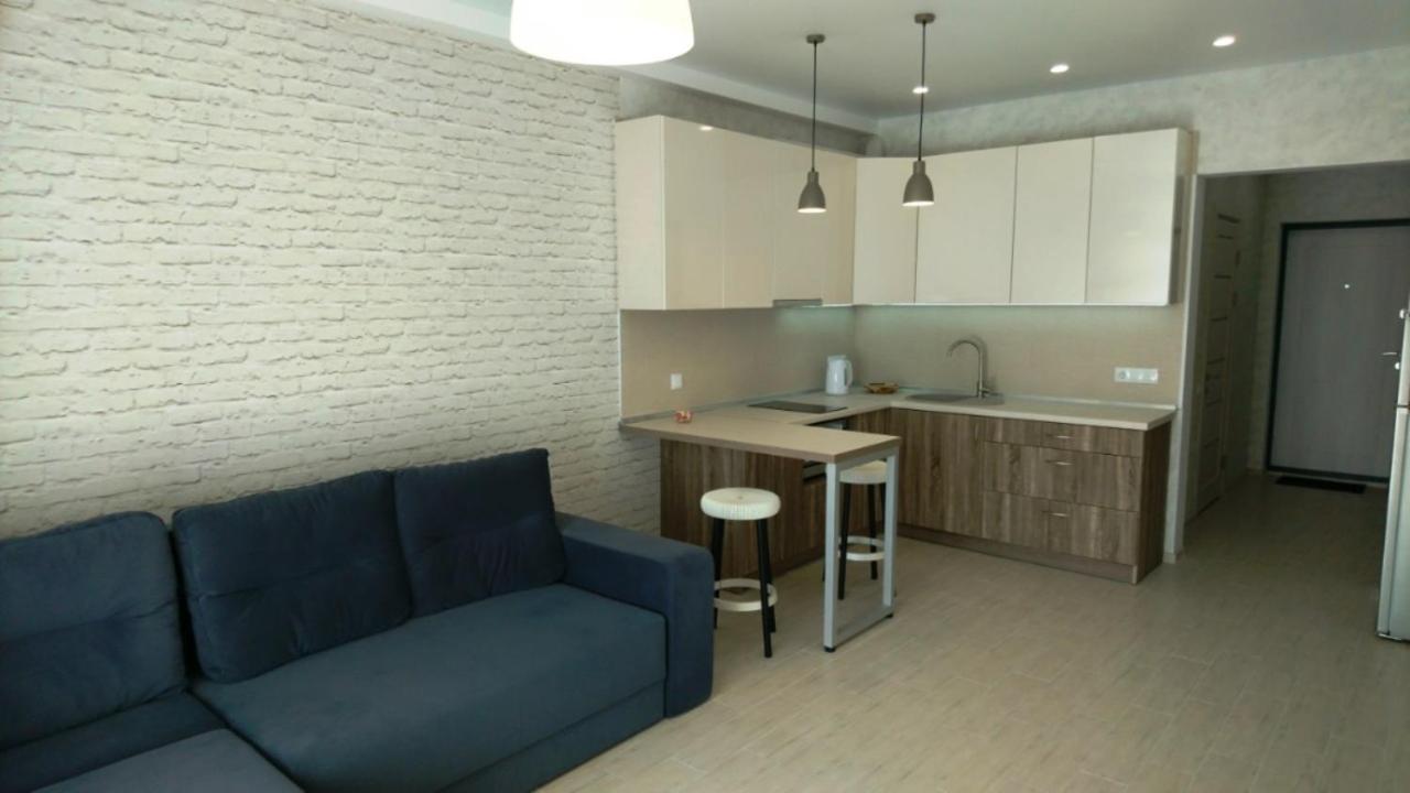 New England Deluxe Apartment Kiev Esterno foto