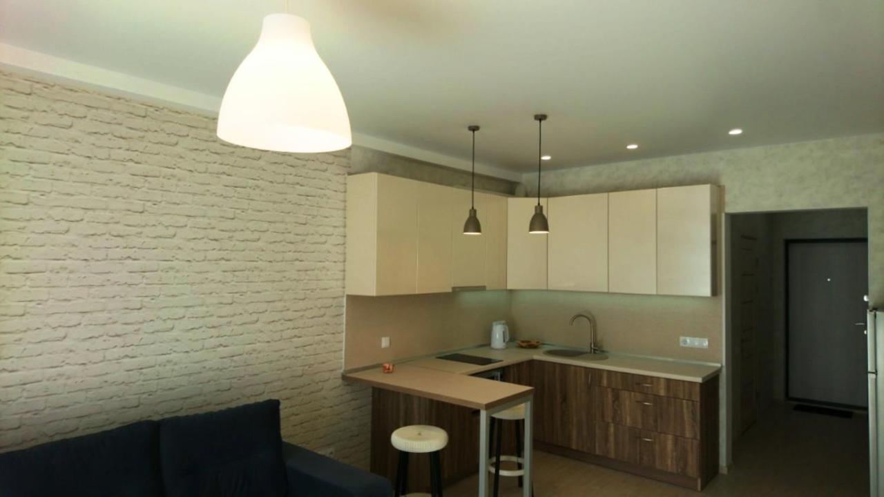 New England Deluxe Apartment Kiev Esterno foto