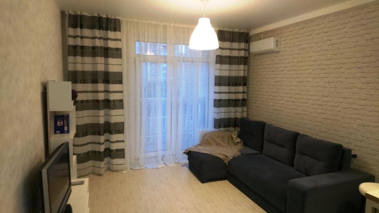 New England Deluxe Apartment Kiev Esterno foto