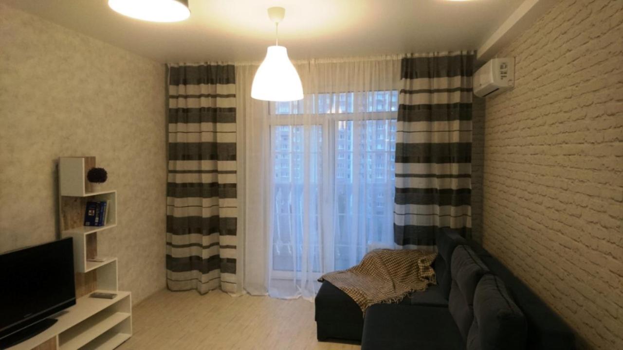 New England Deluxe Apartment Kiev Esterno foto
